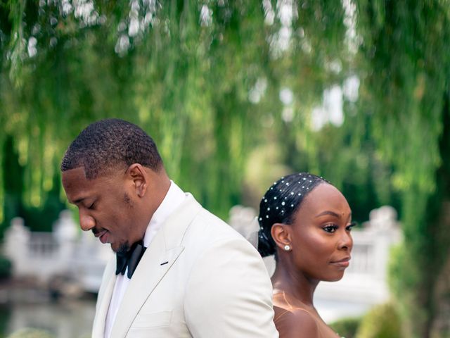 Diquan and Aaliyah&apos;s Wedding in Voorhees, New Jersey 29