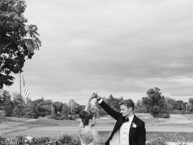 Christopher and Andrea's Wedding in Northville, Michigan 5