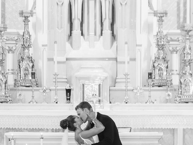 Christopher and Andrea's Wedding in Northville, Michigan 19