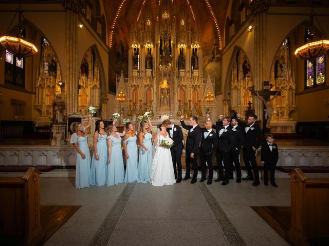 Christopher and Andrea's Wedding in Northville, Michigan 27