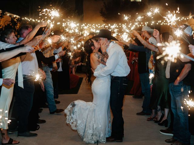 Tara and Michael's Wedding in Las Cruces, New Mexico 1