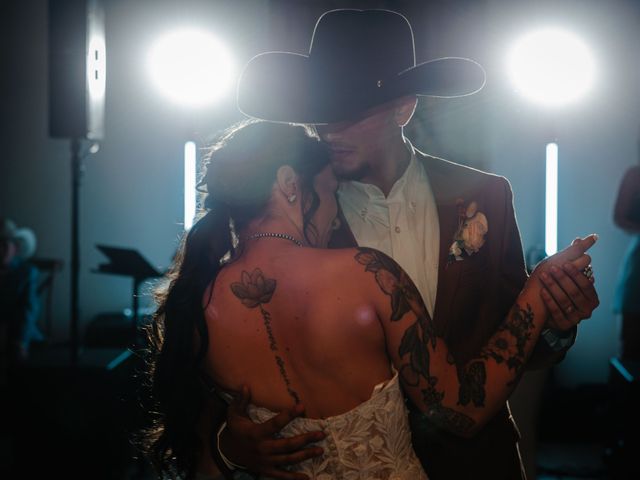 Tara and Michael's Wedding in Las Cruces, New Mexico 6