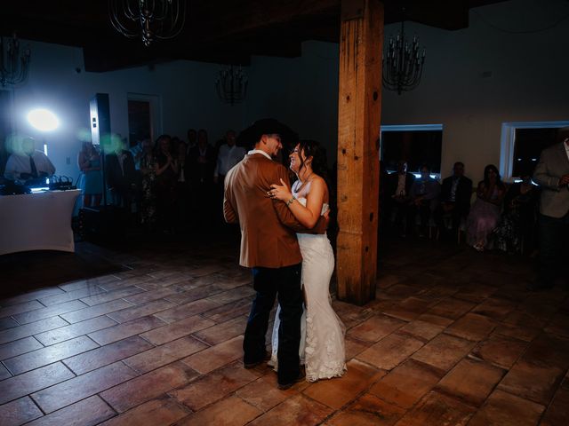 Tara and Michael's Wedding in Las Cruces, New Mexico 7