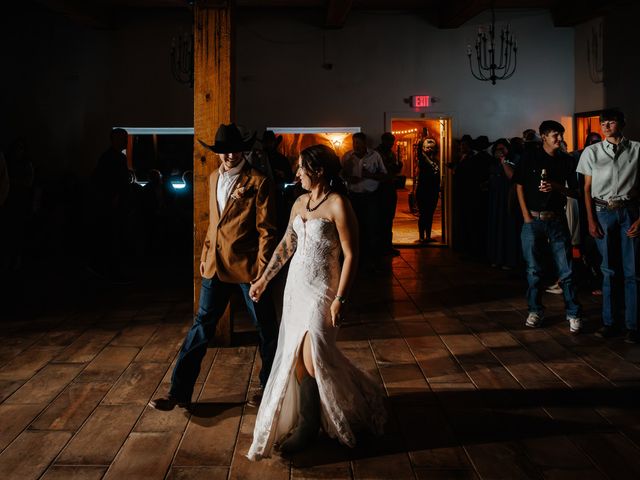 Tara and Michael's Wedding in Las Cruces, New Mexico 8