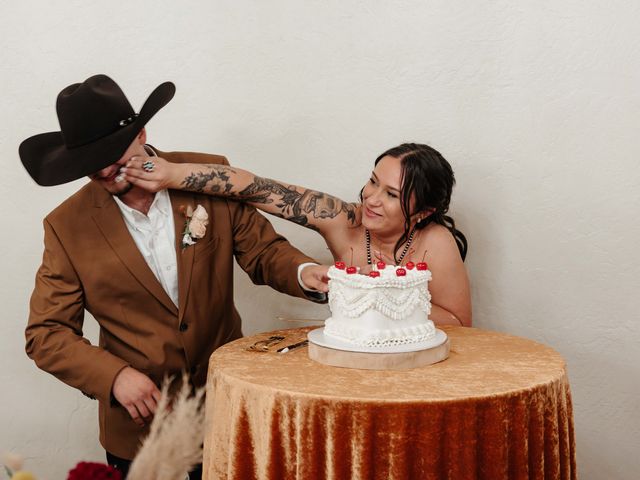 Tara and Michael's Wedding in Las Cruces, New Mexico 9