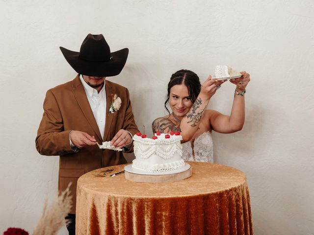 Tara and Michael's Wedding in Las Cruces, New Mexico 11