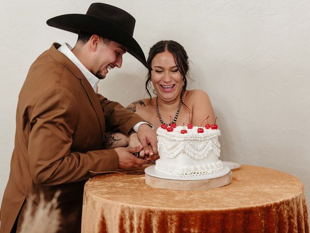 Tara and Michael's Wedding in Las Cruces, New Mexico 12