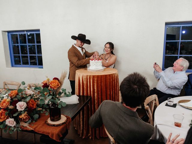 Tara and Michael's Wedding in Las Cruces, New Mexico 13