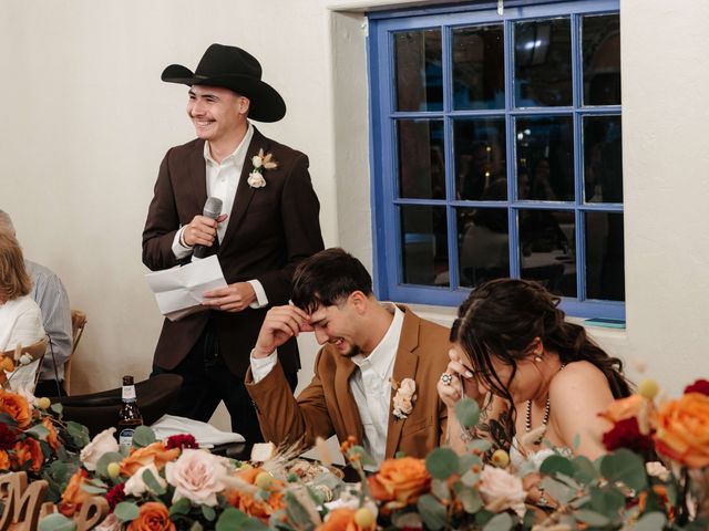 Tara and Michael's Wedding in Las Cruces, New Mexico 14