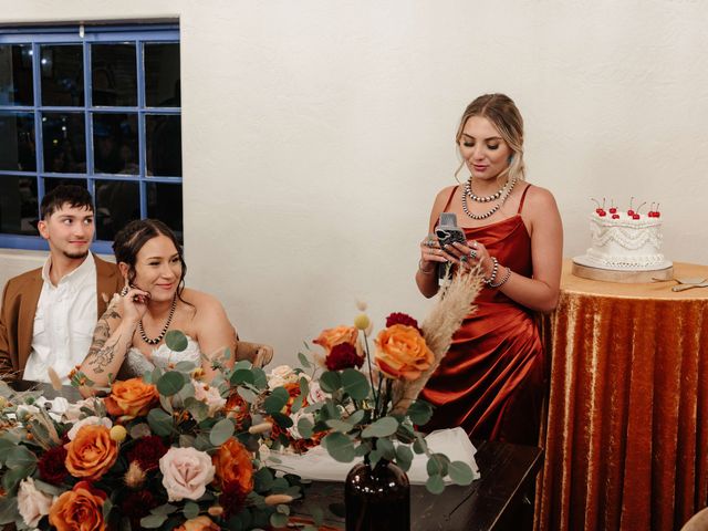 Tara and Michael's Wedding in Las Cruces, New Mexico 15