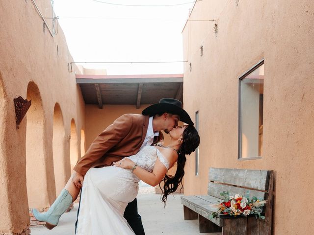 Tara and Michael's Wedding in Las Cruces, New Mexico 19