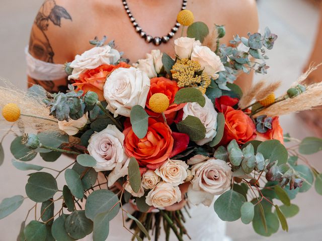 Tara and Michael's Wedding in Las Cruces, New Mexico 24