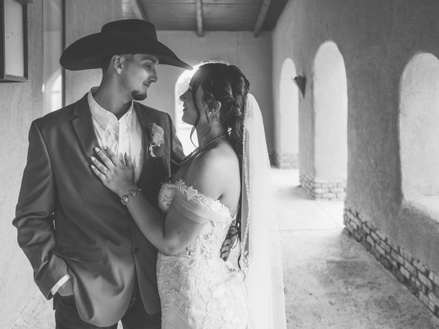 Tara and Michael's Wedding in Las Cruces, New Mexico 25