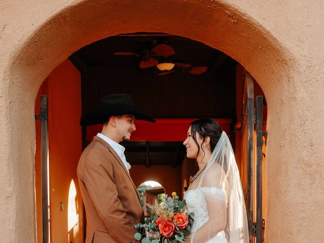 Tara and Michael's Wedding in Las Cruces, New Mexico 26