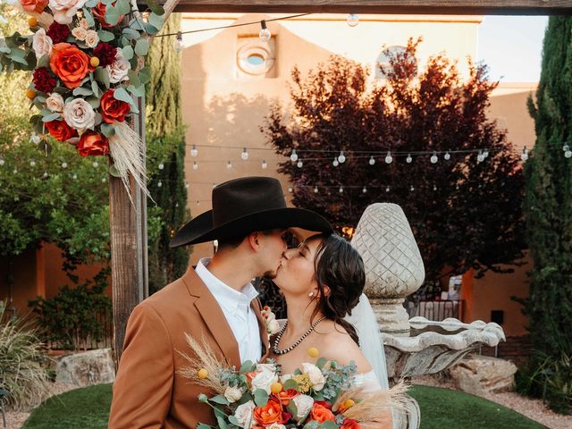 Tara and Michael's Wedding in Las Cruces, New Mexico 27