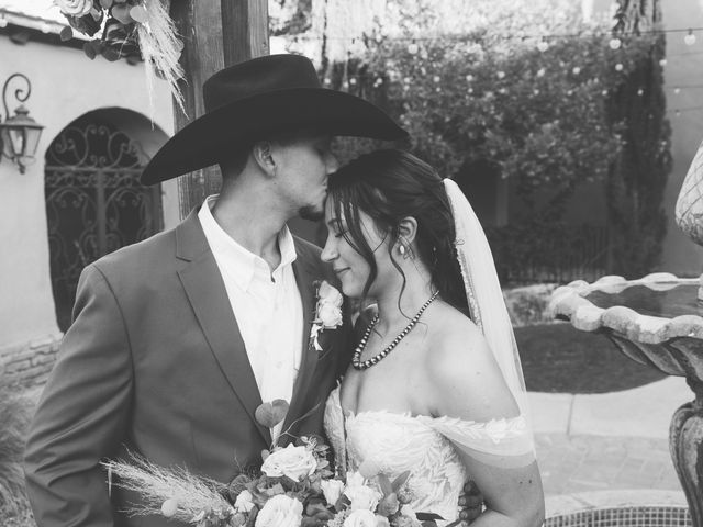 Tara and Michael's Wedding in Las Cruces, New Mexico 28