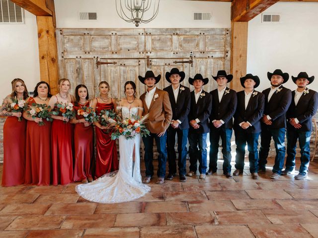 Tara and Michael's Wedding in Las Cruces, New Mexico 30