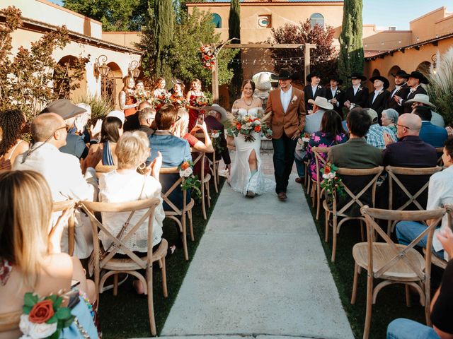 Tara and Michael's Wedding in Las Cruces, New Mexico 32
