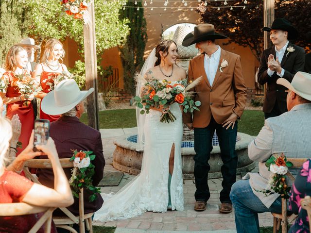 Tara and Michael's Wedding in Las Cruces, New Mexico 33