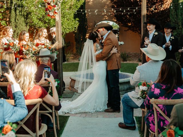 Tara and Michael's Wedding in Las Cruces, New Mexico 35