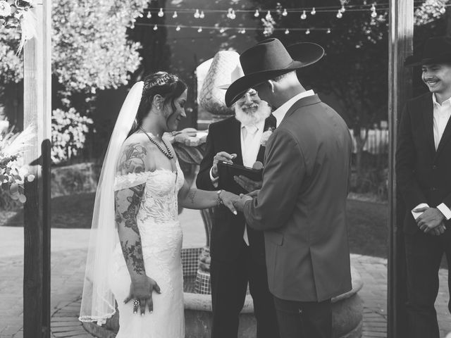 Tara and Michael's Wedding in Las Cruces, New Mexico 36