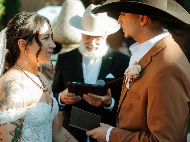 Tara and Michael's Wedding in Las Cruces, New Mexico 37