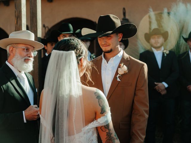 Tara and Michael's Wedding in Las Cruces, New Mexico 38