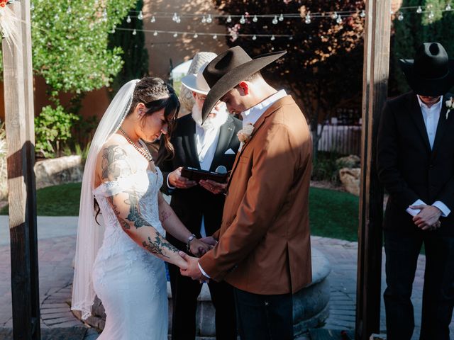 Tara and Michael's Wedding in Las Cruces, New Mexico 39