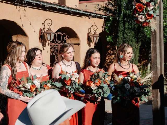Tara and Michael's Wedding in Las Cruces, New Mexico 60