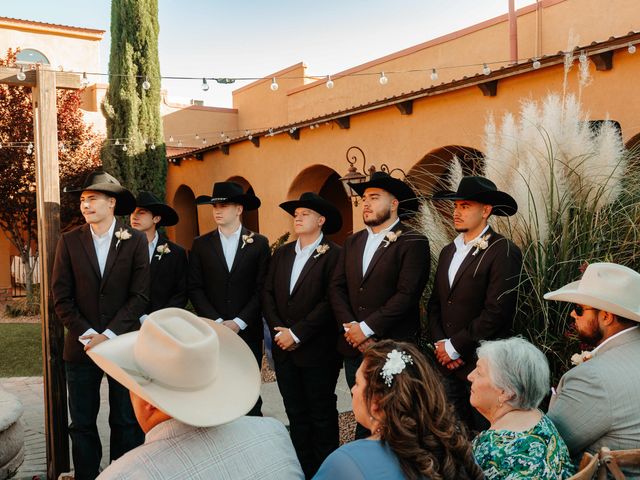 Tara and Michael's Wedding in Las Cruces, New Mexico 61