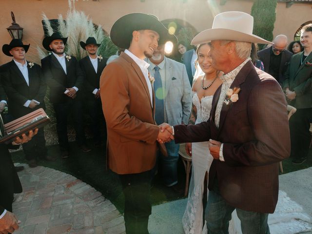 Tara and Michael's Wedding in Las Cruces, New Mexico 59