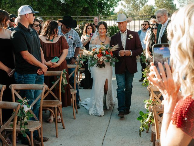 Tara and Michael's Wedding in Las Cruces, New Mexico 57