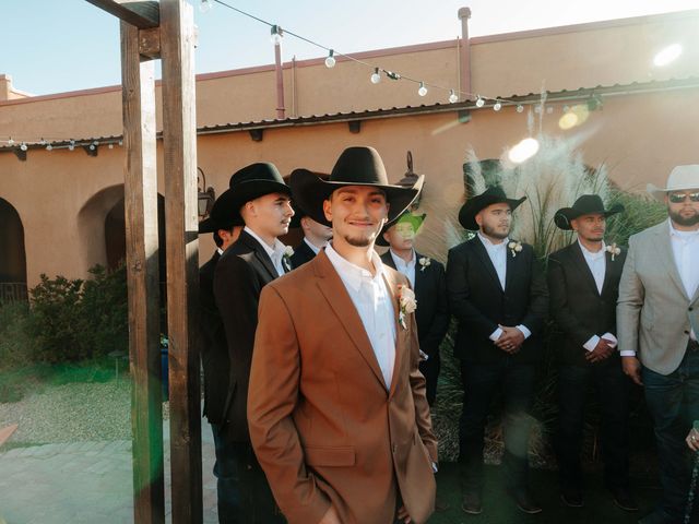 Tara and Michael's Wedding in Las Cruces, New Mexico 55