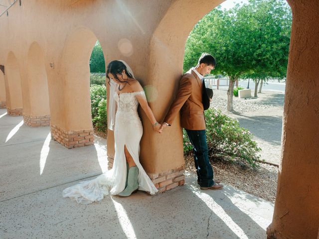 Tara and Michael's Wedding in Las Cruces, New Mexico 52
