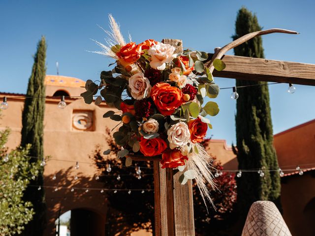 Tara and Michael's Wedding in Las Cruces, New Mexico 48