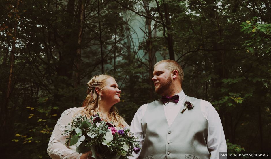 Travis and Kaitlyn's Wedding in Ravenna, Michigan