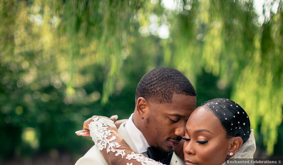 Diquan and Aaliyah's Wedding in Voorhees, New Jersey
