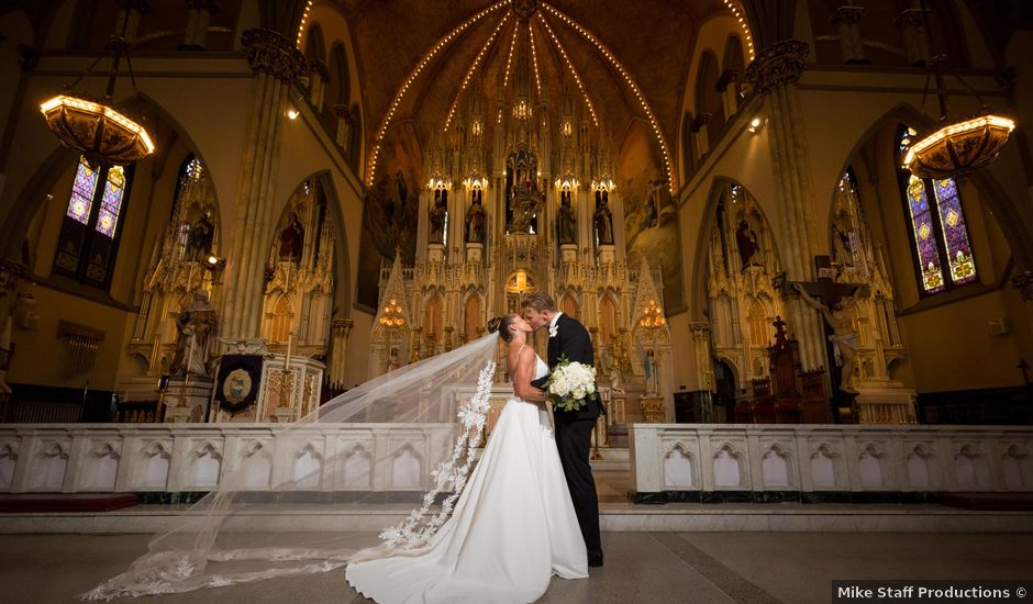 Christopher and Andrea's Wedding in Northville, Michigan