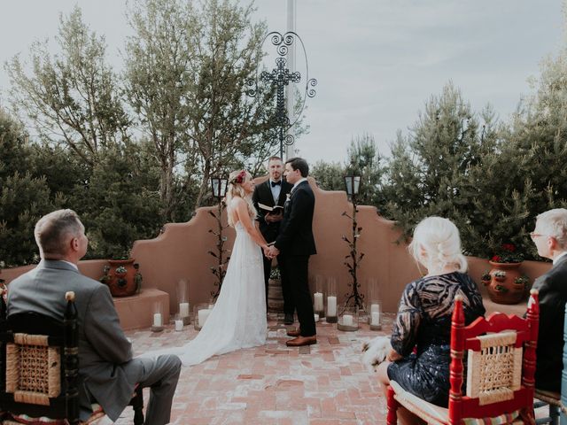 Katy and Ben&apos;s Wedding in Santa Fe, New Mexico 10