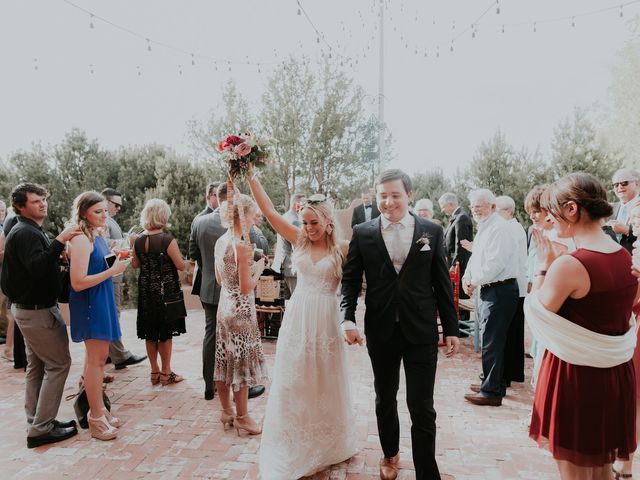 Katy and Ben&apos;s Wedding in Santa Fe, New Mexico 11