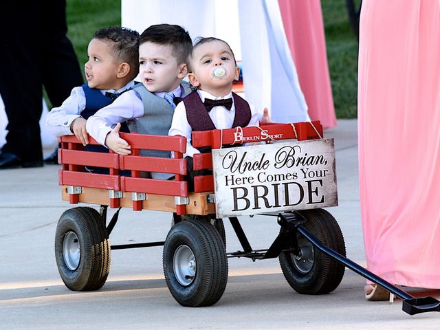 Brian and Camila&apos;s Wedding in Virginia Beach, Virginia 21