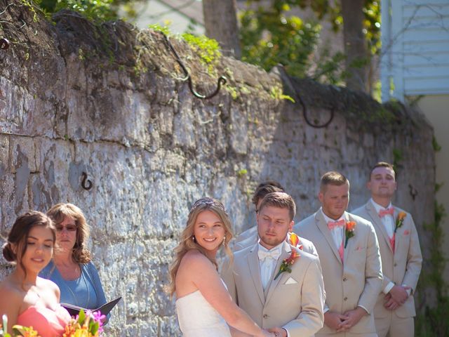Trevor and Kara&apos;s Wedding in Saint Augustine, Florida 47