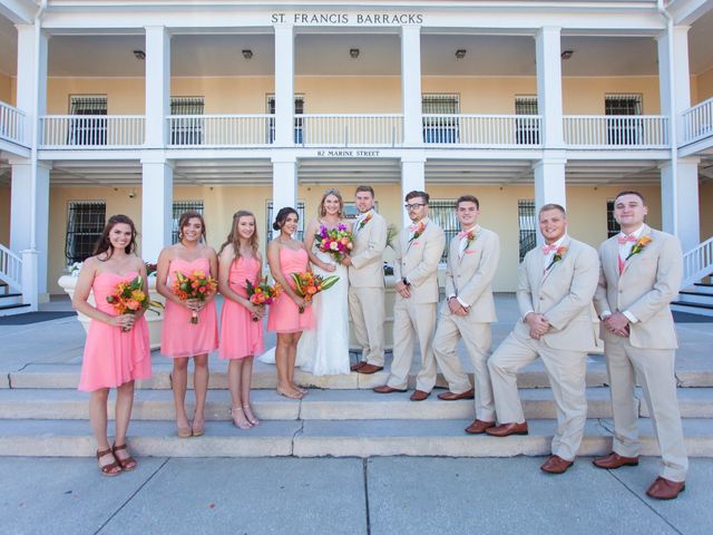 Trevor and Kara&apos;s Wedding in Saint Augustine, Florida 53