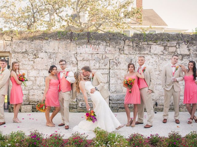 Trevor and Kara&apos;s Wedding in Saint Augustine, Florida 63