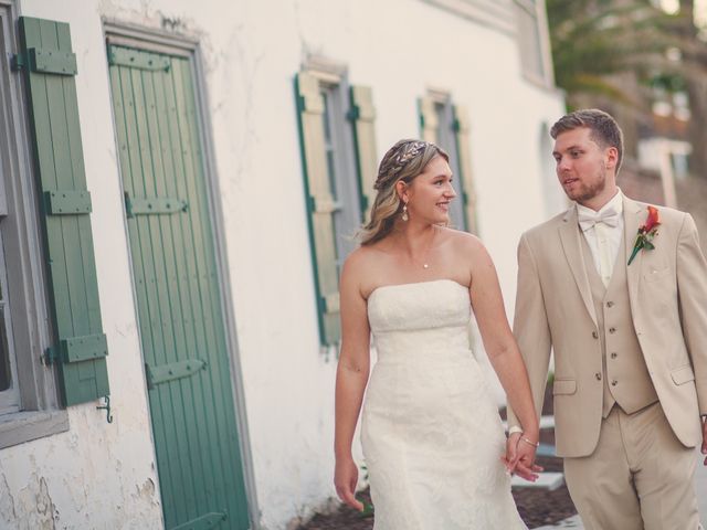 Trevor and Kara&apos;s Wedding in Saint Augustine, Florida 116