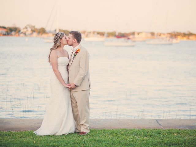 Trevor and Kara&apos;s Wedding in Saint Augustine, Florida 117