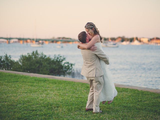 Trevor and Kara&apos;s Wedding in Saint Augustine, Florida 118