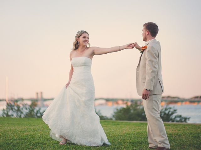 Trevor and Kara&apos;s Wedding in Saint Augustine, Florida 119