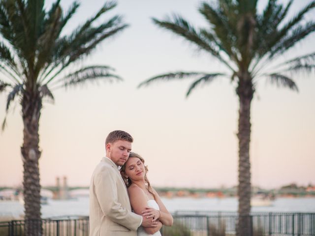 Trevor and Kara&apos;s Wedding in Saint Augustine, Florida 122