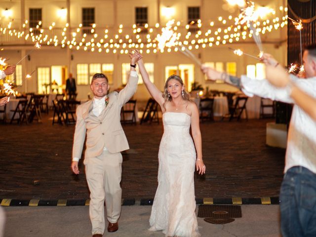 Trevor and Kara&apos;s Wedding in Saint Augustine, Florida 141